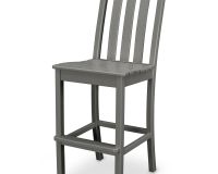 POLYWOOD® Vineyard Bar Side Chair - VND132