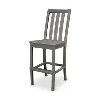 POLYWOOD Vineyard Bar Side Chair