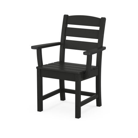 Lakeside Dining Arm Chair in Black