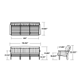 Thumbnail for Cape Cod Deep Seating Sofa