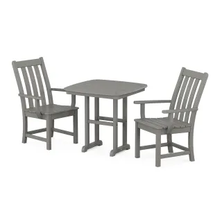 POLYWOOD Vineyard 3-Piece Dining Set