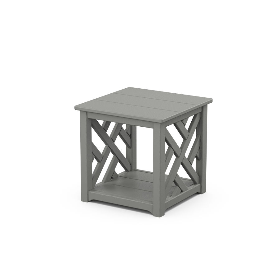 POLYWOOD Chippendale Accent Table