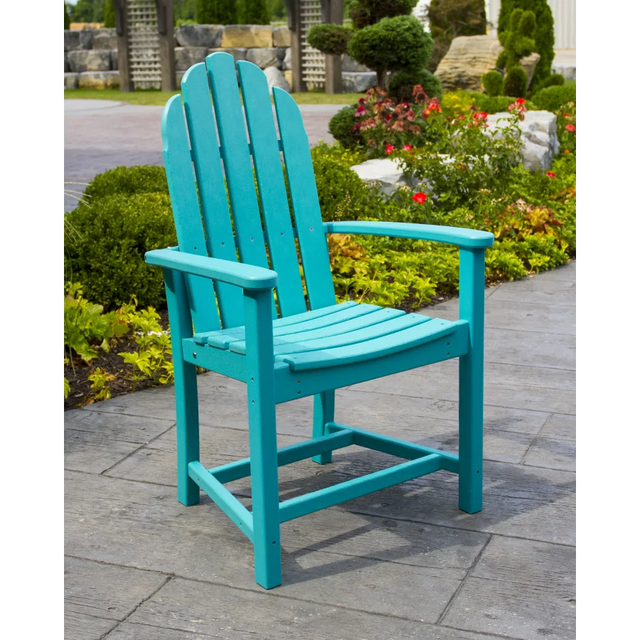 Classic Adirondack Dining Chair