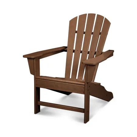 POLYWOOD Classics Curveback Adirondack by Ivy Terrace in Teak