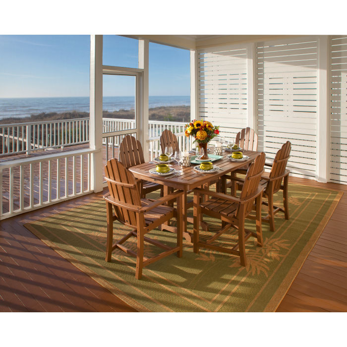 POLYWOOD Classic Adirondack Dining Chair