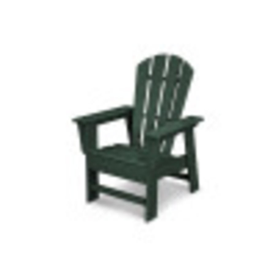 POLYWOOD Casual Chair in Green