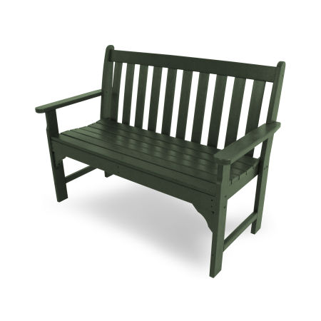 POLYWOOD Ivy 48" Garden Bench in Green