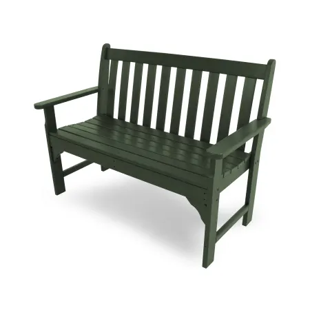 POLYWOOD Ivy 48" Garden Bench in Green