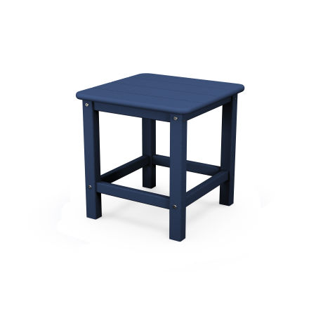 Seashell 18" Side Table in Navy
