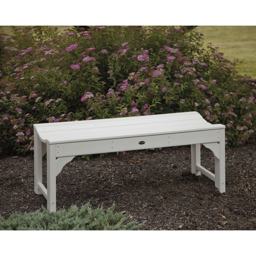 Traditional Garden 48" Backless Bench
