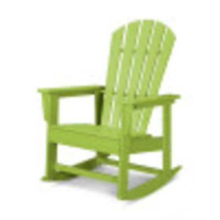 South Beach Rocking Chair in Lime