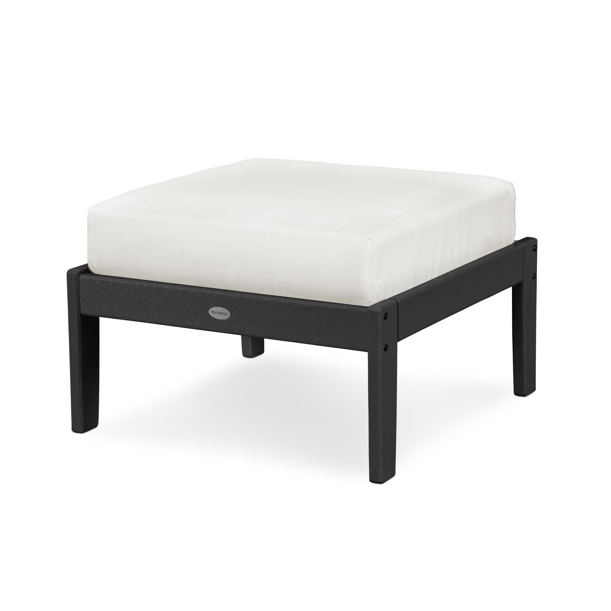 POLYWOOD® Braxton Deep Seating Ottoman - 4500 | POLYWOOD® Official Store