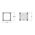 Thumbnail for Nautical Large Square Planter Box