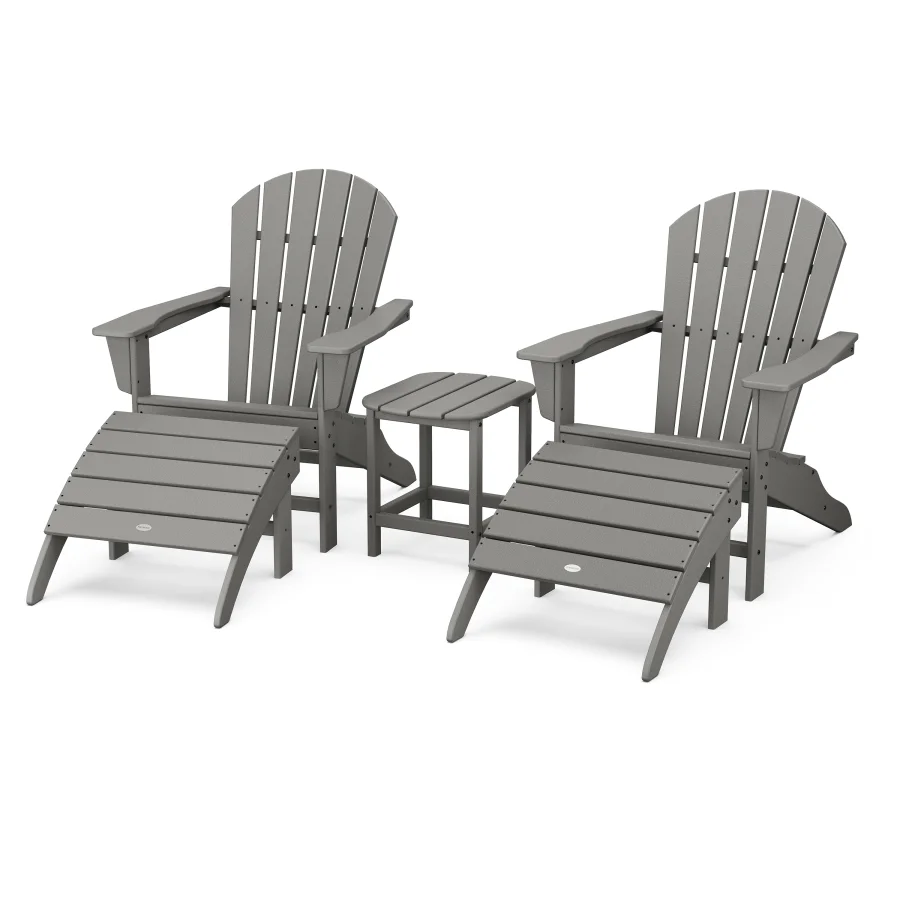 POLYWOOD South Beach Adirondack 5-Piece Set