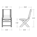 Thumbnail for Coastal Folding Side Chair