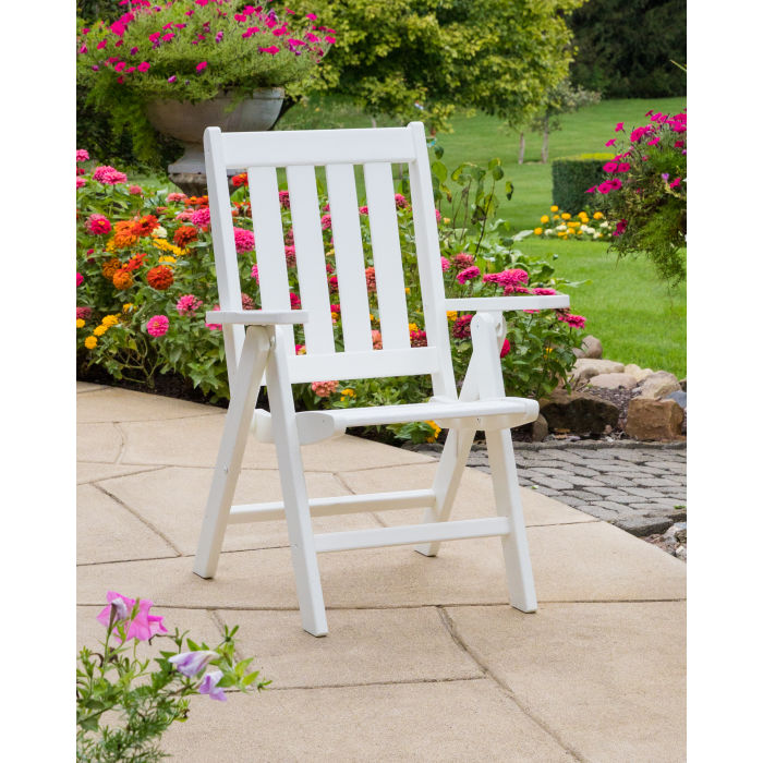 POLYWOOD Vineyard Folding Dining Chair