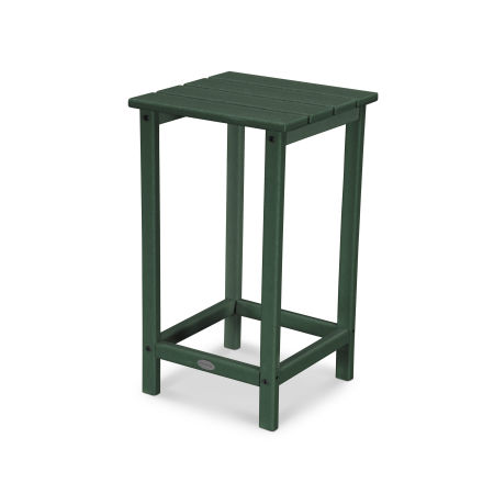 Long Island 26" Counter Side Table in Green