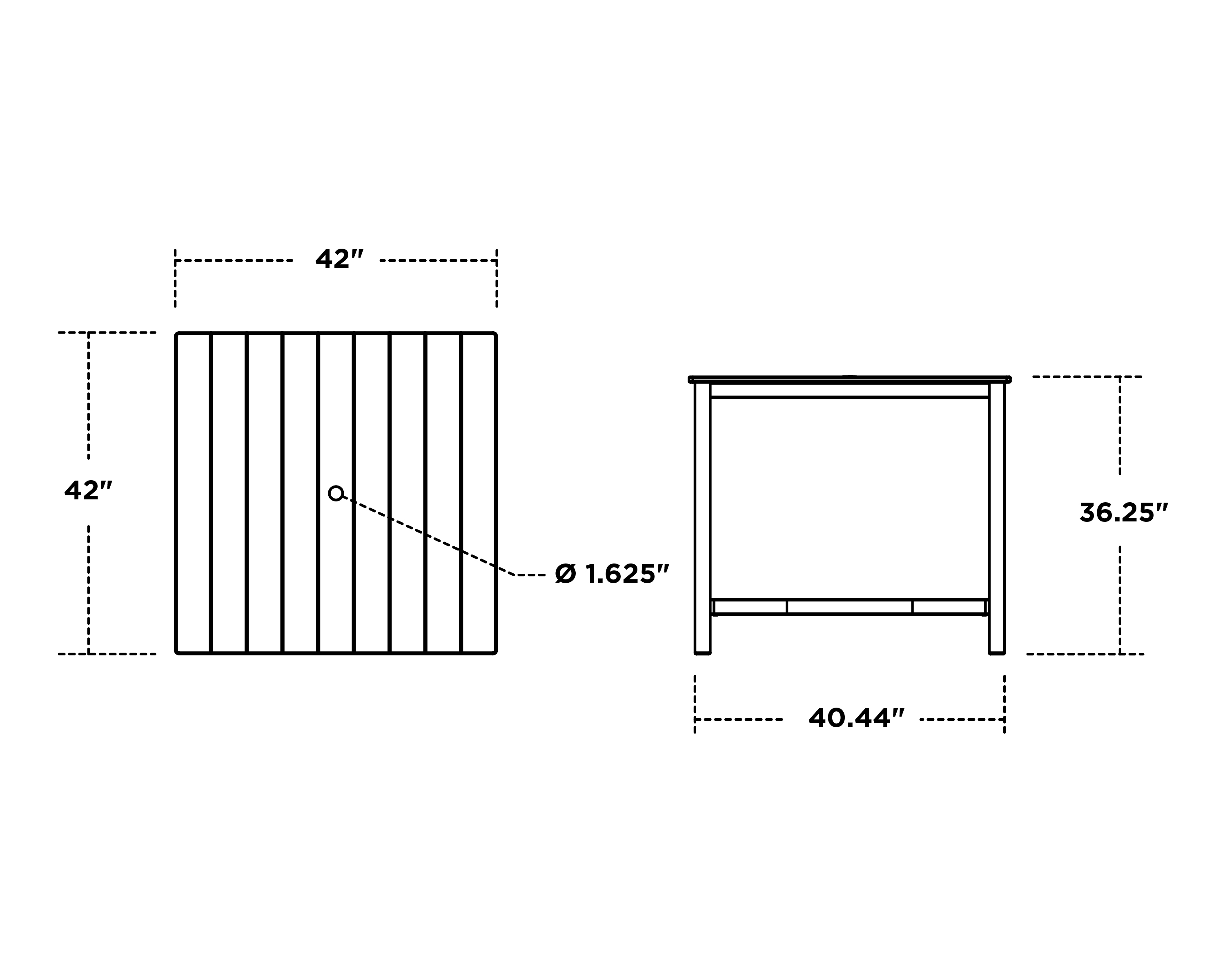 Dimensions for {{ product.title }}