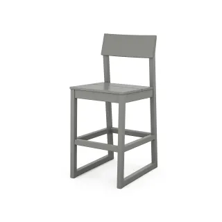 POLYWOOD EDGE Bar Side Chair