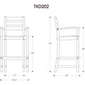 Thumbnail for Monterey Bay Bar Arm Chair