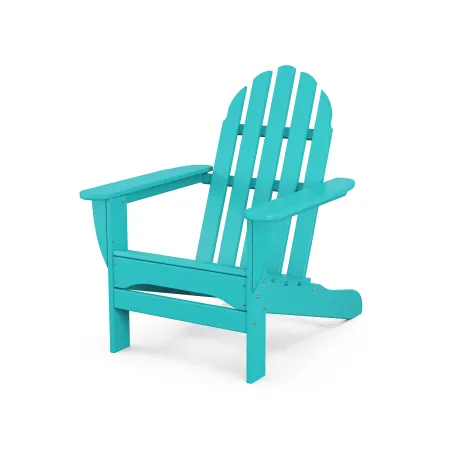 POLYWOOD Classics Adirondack Chair in Aruba