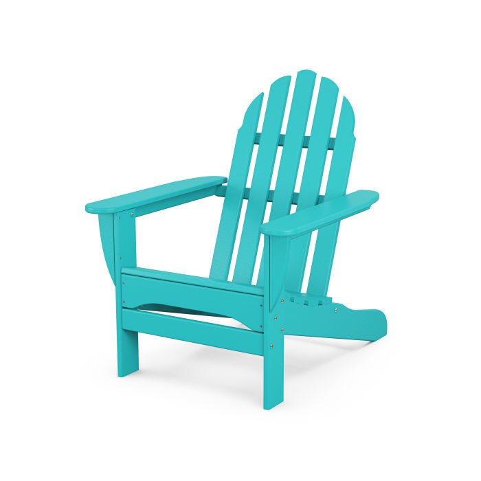 POLYWOOD Classic Adirondack Chair in Aruba