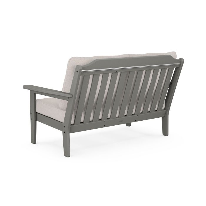 POLYWOOD Country Living 4-Piece Deep Seating Set with Loveseat
