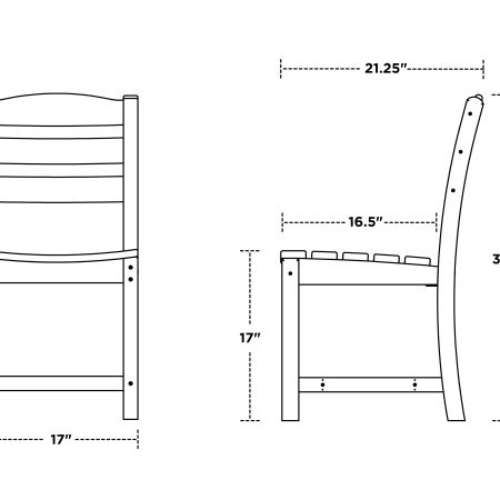 La Casa Café Dining Side Chair