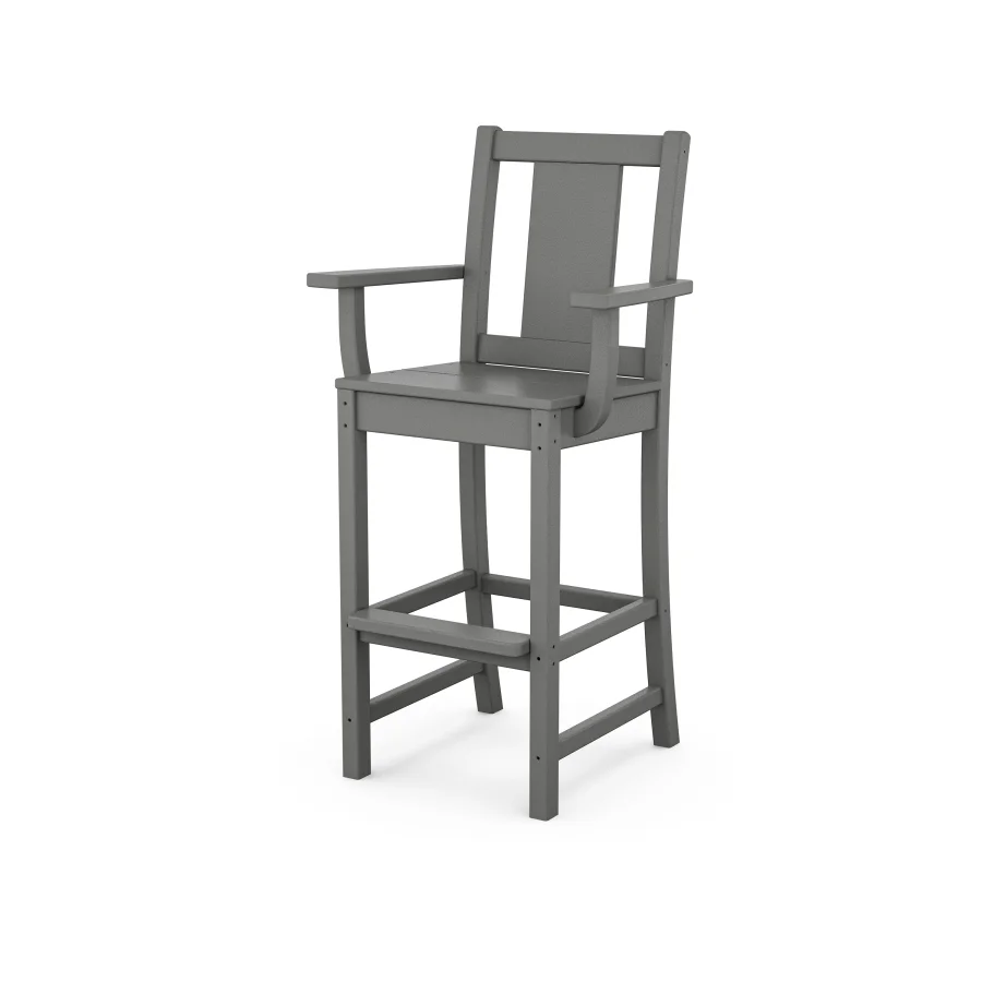 POLYWOOD Prairie Bar Arm Chair