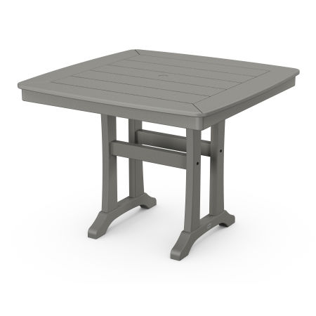 37" Dining Table in Slate Grey
