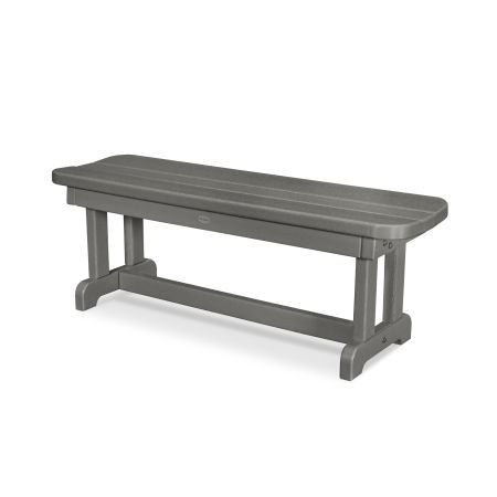 Outdoor Backless Benches Polywood, Outdoor Backless Benches