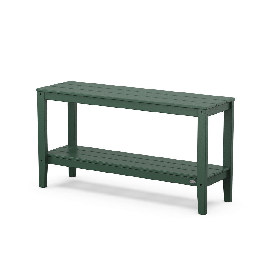 POLYWOOD Newport 55” Console Table in Green