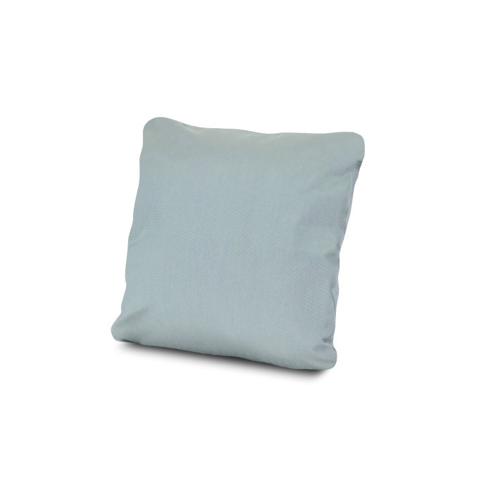 POLYWOOD 18" Outdoor Throw Pillow in Spa