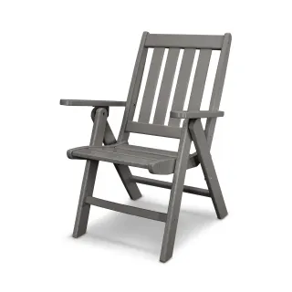 POLYWOOD Vineyard Folding Dining Chair