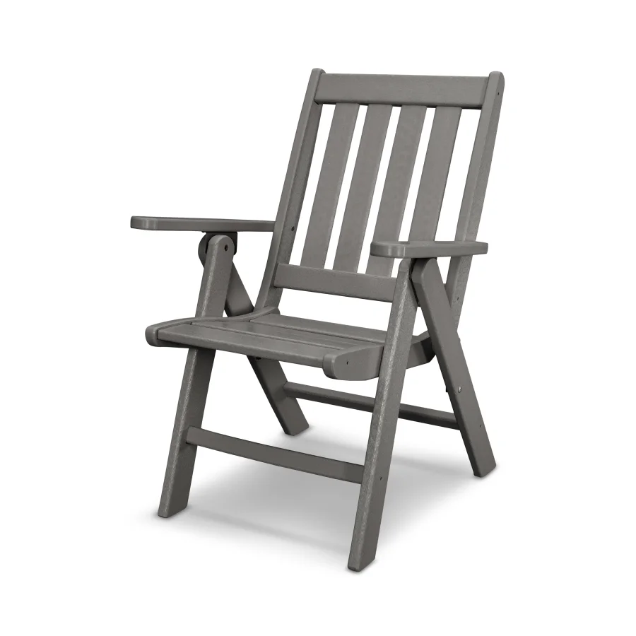 POLYWOOD Vineyard Folding Dining Chair