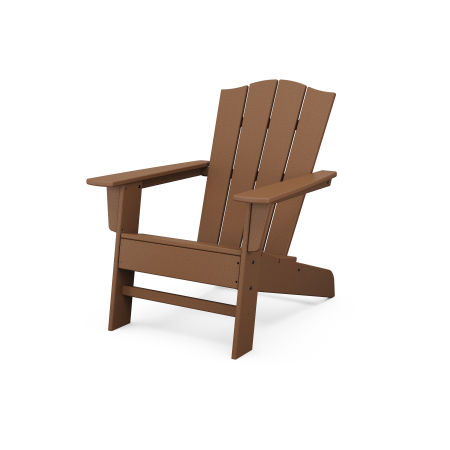 POLYWOOD The Crest Chair in Teak