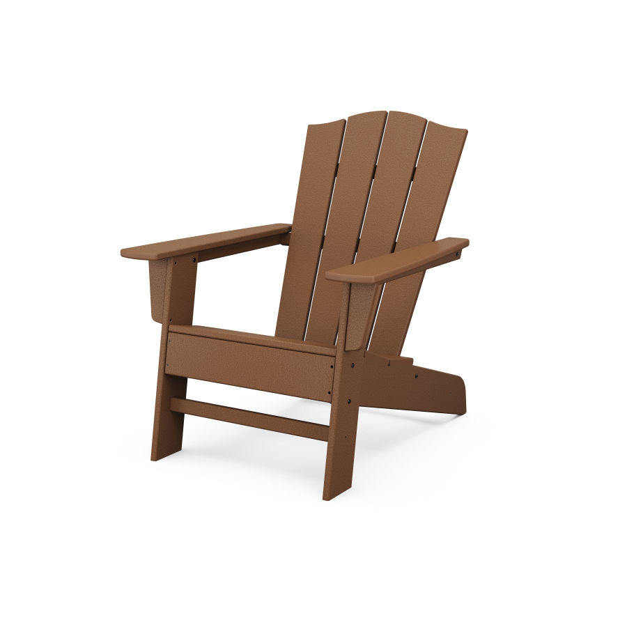 POLYWOOD The Crest Chair in Teak