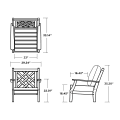Thumbnail for Wovendale Deep Seating Chair