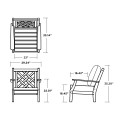 Thumbnail for Wovendale Deep Seating Chair
