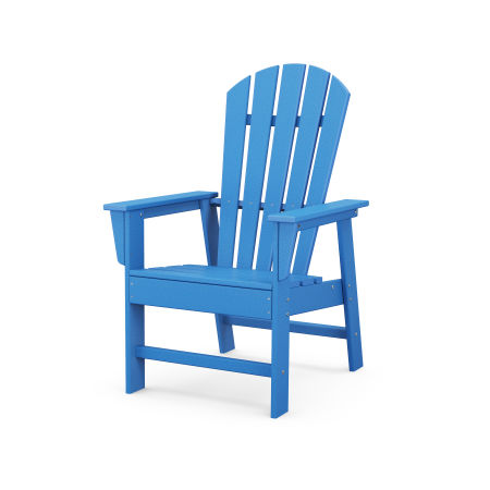 POLYWOOD South Beach Casual Chair in Pacific Blue
