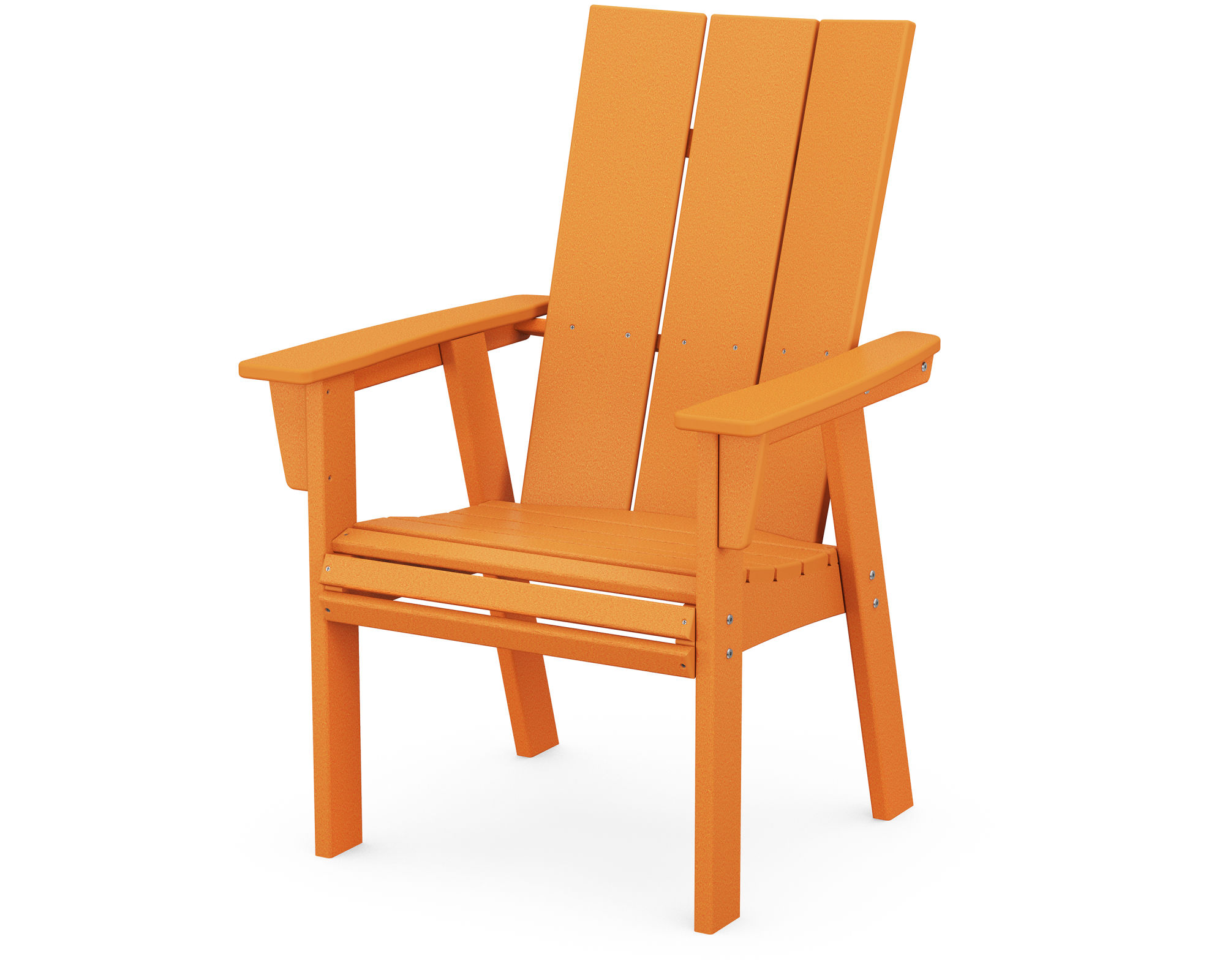 Polywood adirondack dining chair