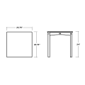 Thumbnail for Kids 24" Dining Table