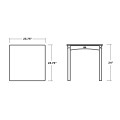 Thumbnail for Kids 24" Dining Table