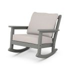 POLYWOOD Chippendale Deep Seating Rocking Chair
