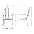 Thumbnail for Classic Upright Adirondack Chair