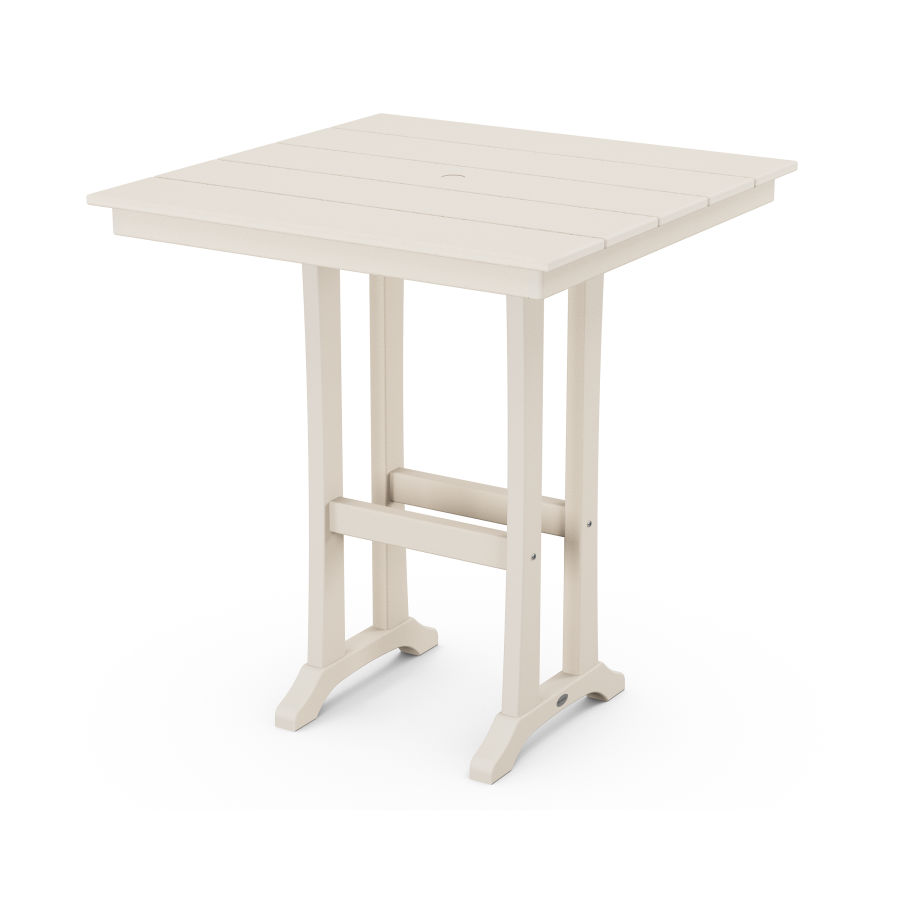 POLYWOOD 37" Bar Table in Sand