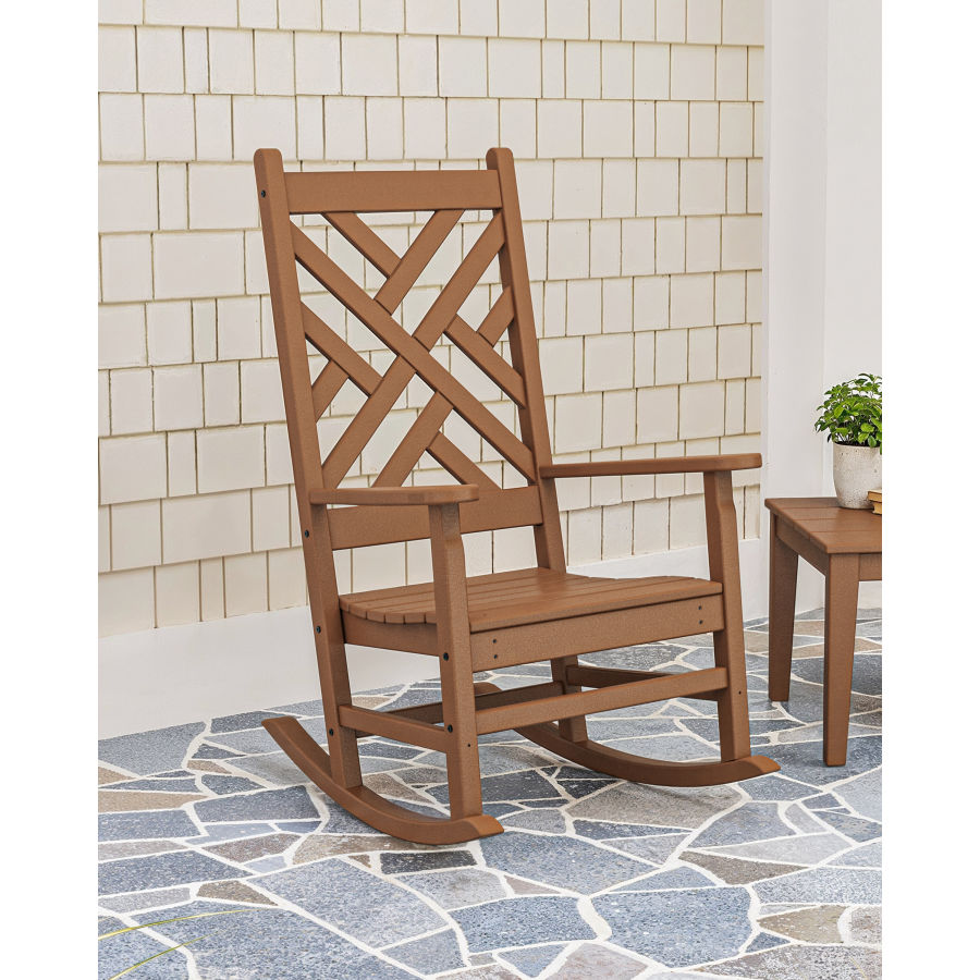 Chippendale Porch Rocking Chair