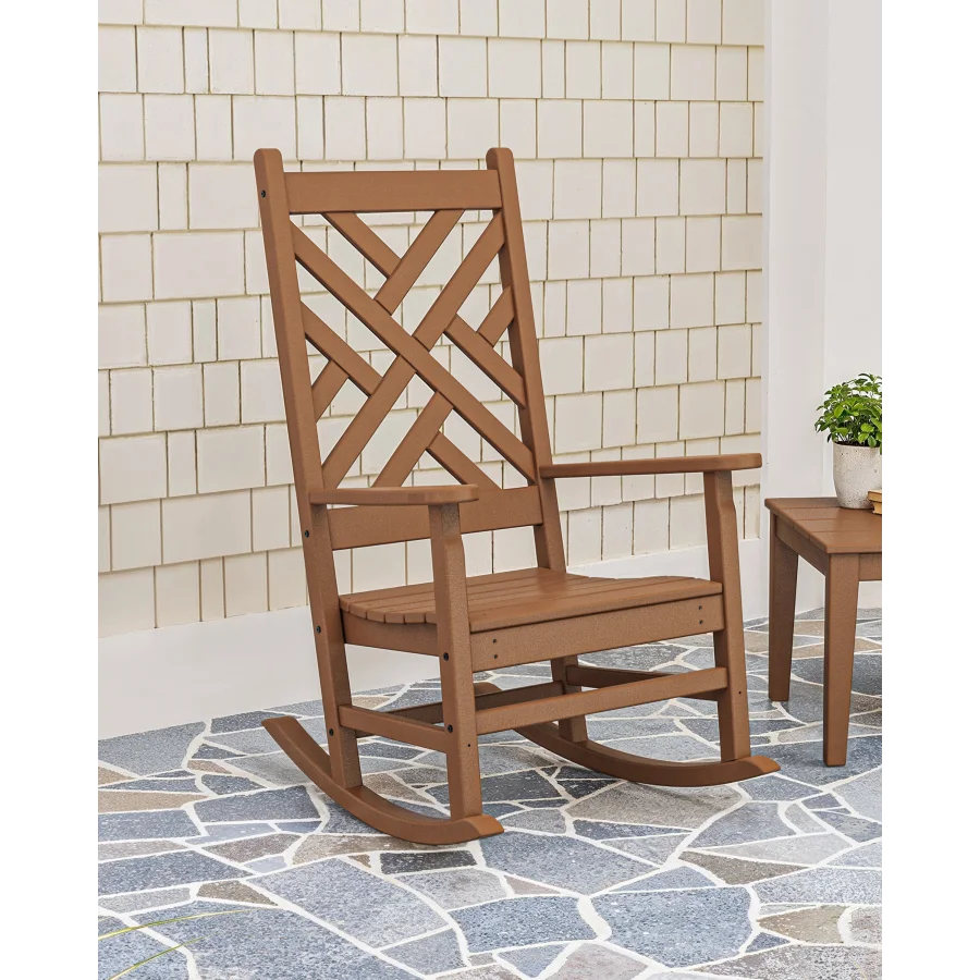 Chippendale Porch Rocking Chair