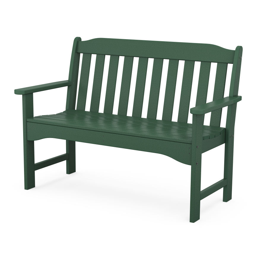 POLYWOOD Country Living 48" Garden Bench in Green