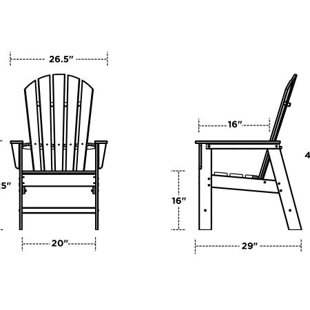 South Beach Casual Chair